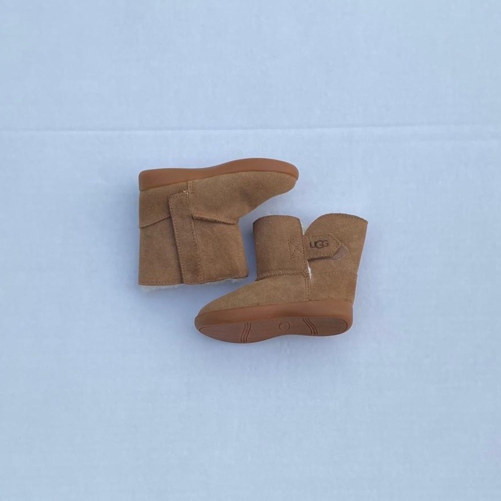 UGG Chestnut Suede Ankle Boots
